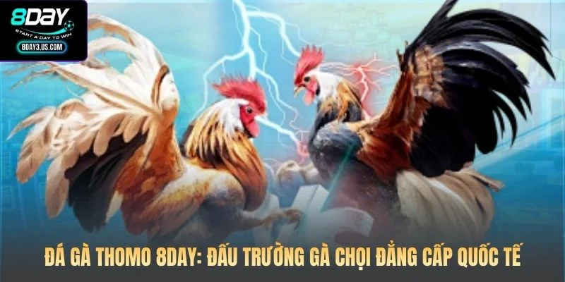 Đá Gà Thomo 8DAY: Đấu Trường Gà Chọi Đẳng Cấp Quốc Tế