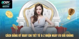 Cách Đăng Ký 8DAY Chi Tiết Từ A-Z Nhận Ngay Ưu Đãi Khủng