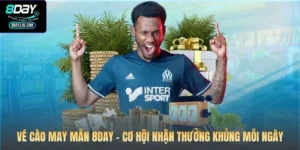 Vé Cào May Mắn 8DAY - Cơ Hội Nhận Thưởng Khủng Mỗi Ngày