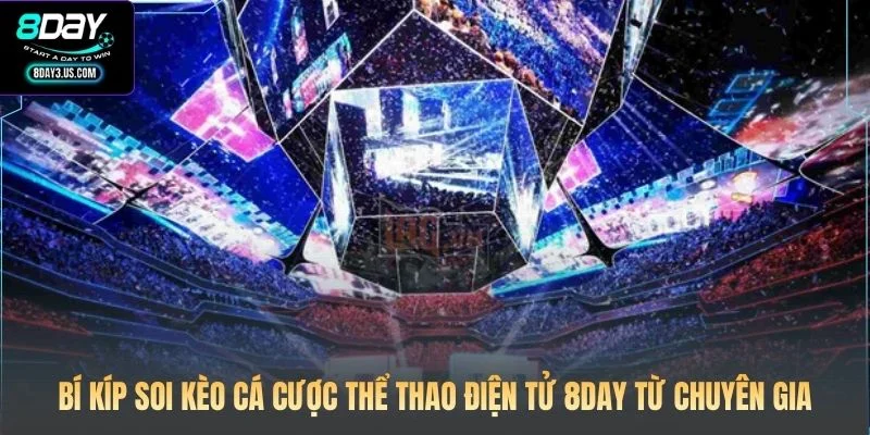 Bí kíp soi kèo cá cược thể thao điện tử 8DAY từ chuyên gia
