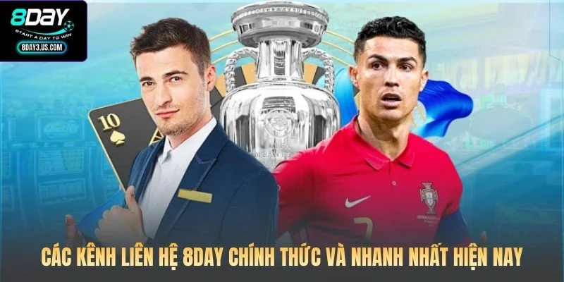 Liên Hệ 8DAY 1 Các kênh liên hệ 8DAY chính thức và nhanh nhất hiện nay