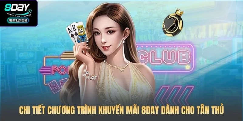 Chi tiết chương trình khuyến mãi 8DAY dành cho tân thủ