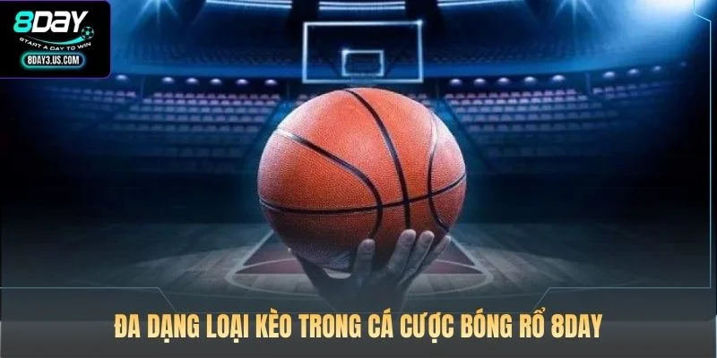 Cá Cược Bóng Rổ 8DAY: Nghệ Thuật Soi Kèo Chinh Phục Sàn Đấu 3 Đa dạng loại kèo trong cá cược bóng rổ 8DAY