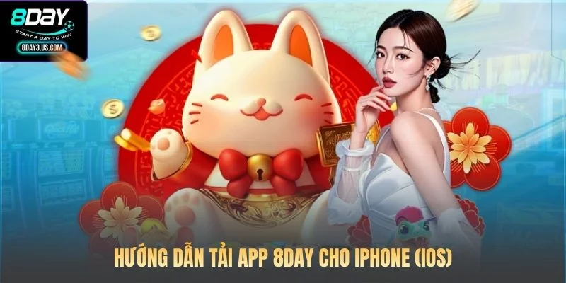 Hướng dẫn tải app 8DAY cho iPhone (iOS)