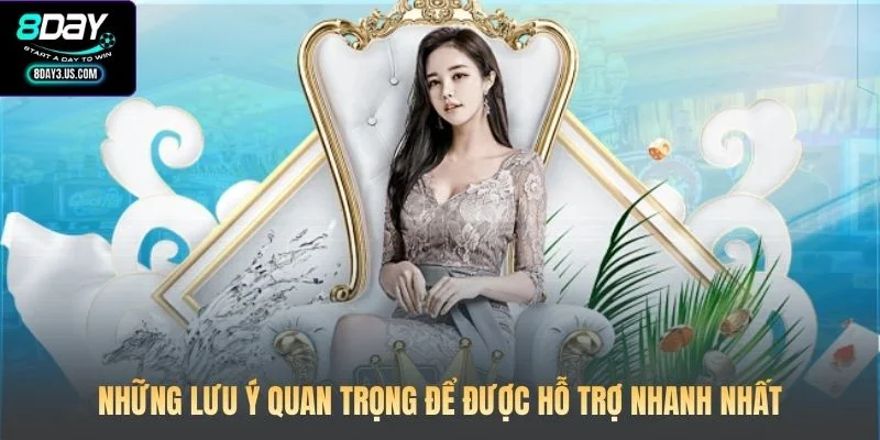 Liên Hệ 8DAY 3 Những lưu ý quan trọng để được hỗ trợ nhanh nhất
