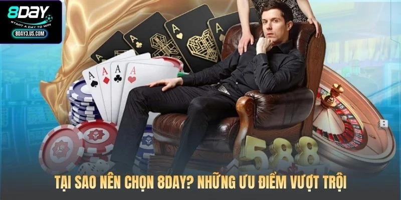 Giới Thiệu 8DAY 1 Tại sao nên chọn 8DAY? Những ưu điểm vượt trội