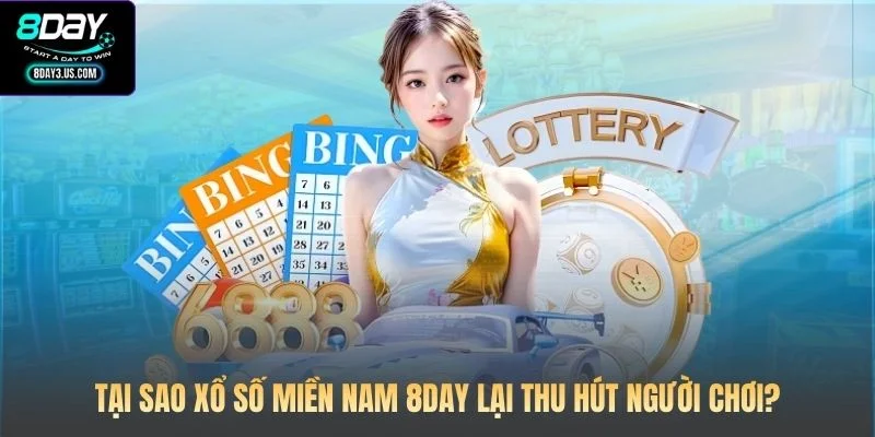 Xổ Số Miền Nam 8DAY: Chiến Thuật Soi Cầu Chuẩn Xác Nhất 2 Tại sao xổ số miền Nam 8DAY lại thu hút người chơi?